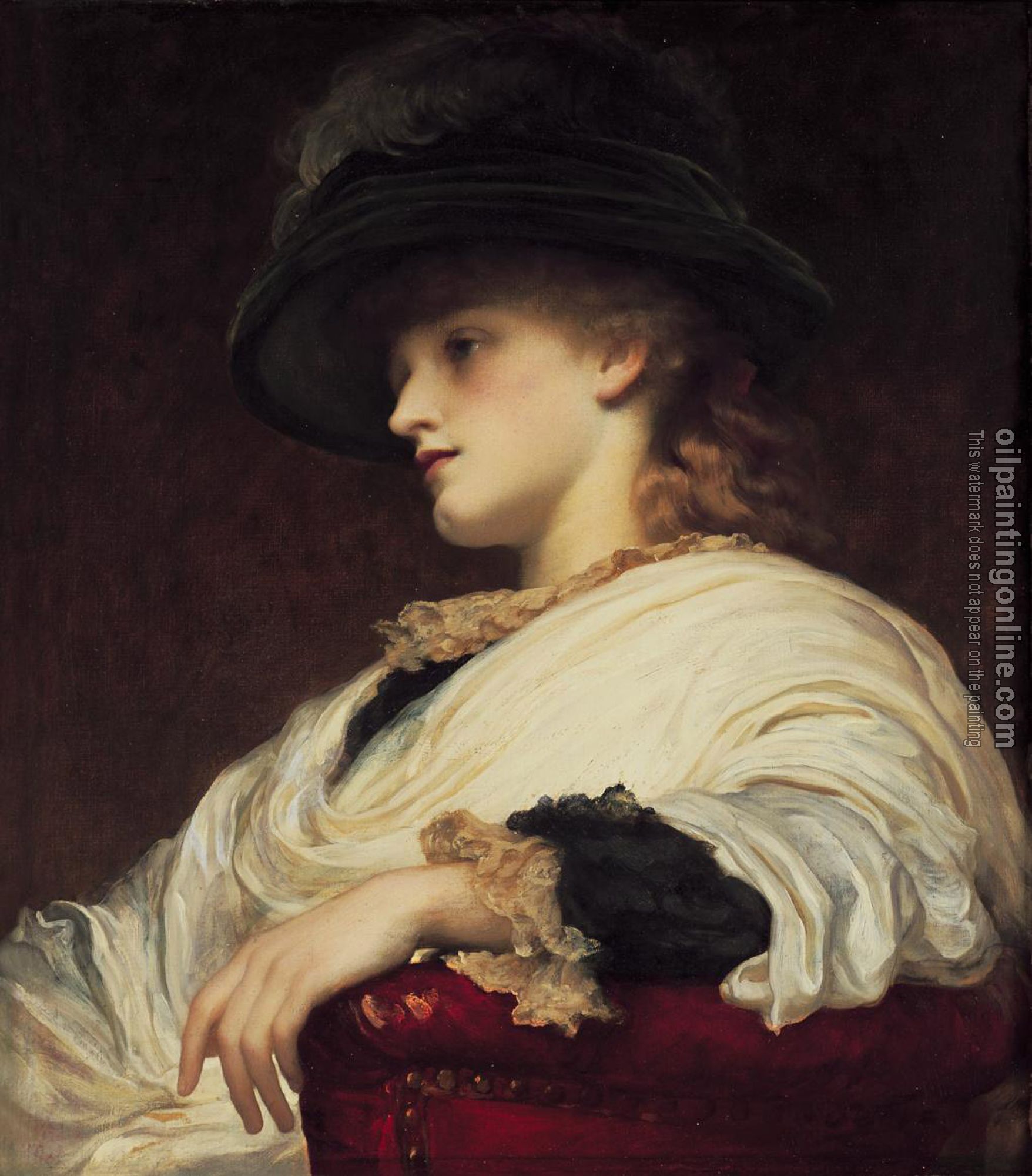 Leighton, Lord Frederick - Phoebe